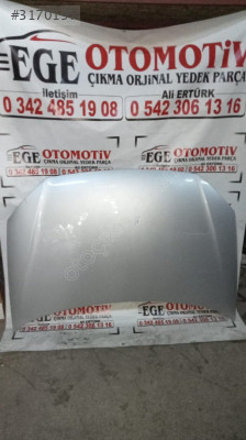2006/2009 VW POLO GRİ MOTOR KAPUTU ORJINAL BOYASIZ