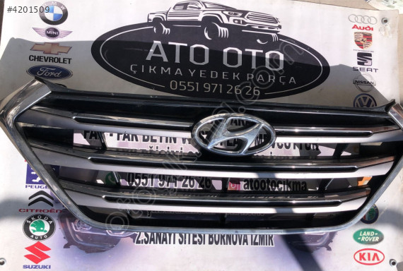 HYUNDAİ TUCSON ORJİNAL ÇIKMA ÖN PANJUR