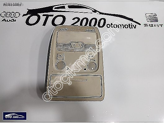 8T0947135A AUDİ A4-A5-Q5 2008-2016 TAVAN LAMBASI