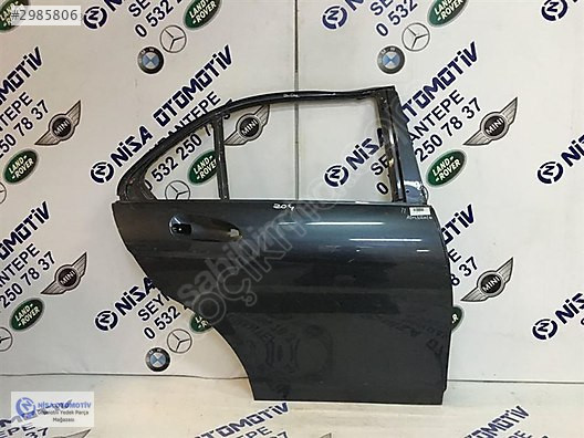 MERCEDES C SERİSİ W204 SAĞ ARKA KAPI A2047300205 /2047320210