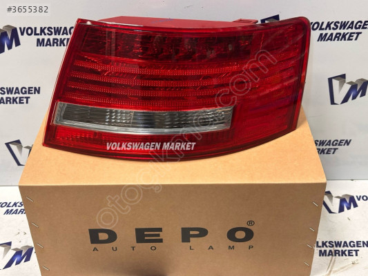 AUDİ A6 C6 05-08 STOP LAMBASI SAĞ LEDLİ 4F5945096N 4F5945096F
