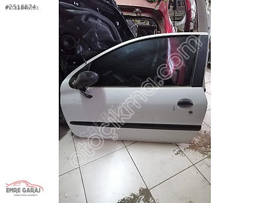 Peugeot 206 Sol Ön Tek Kapı
