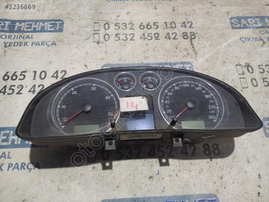 ÇIKMA VW PASSAT B5.5 KİLOMETRE GÖSTERGE SAATİ 3B0920827 A