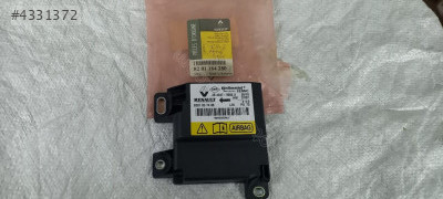 Clio II Symbol airbag beyni OEM 8201164280 sıfır orijinal