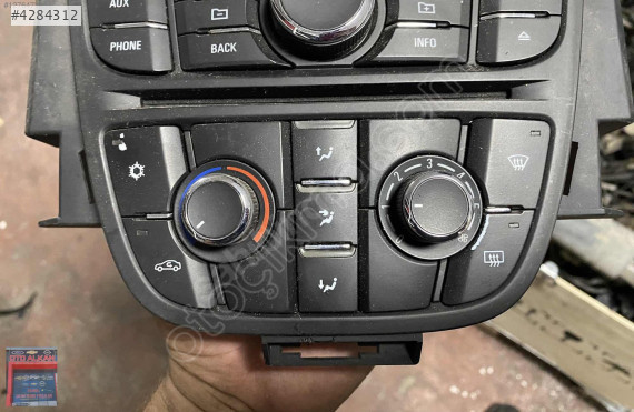 OPEL ASTRA J KLİMA PANELİ ORİJİNAL ÇIKMA GARANTİLİ