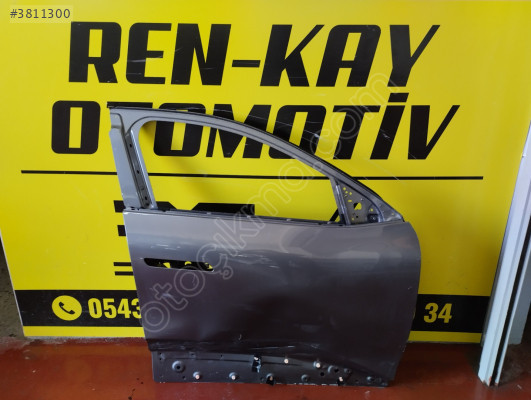 801100311R RENAULT MEGANE E-TECH SAĞ ÖN KAPI ORJ ÇIKMA RENKAY OTO