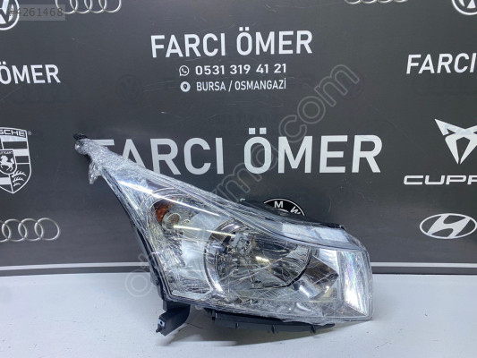 CHEVROLET CRUZE 2013 -   SAĞ ÖN FAR SIFIR İÇİ KROM