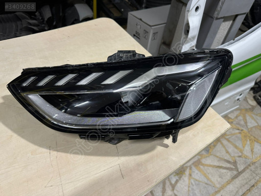 AUDİ A4 ÇIKMA SOL ÖN FAR FUL LED ORJİNAL YENİ KASA 8W0941033D