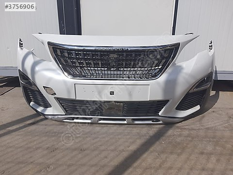 PEUGEOT PEJO 3008 ÖN TAMPON PANJUR SİS ÇERÇEVESİ ORTA IZGARA