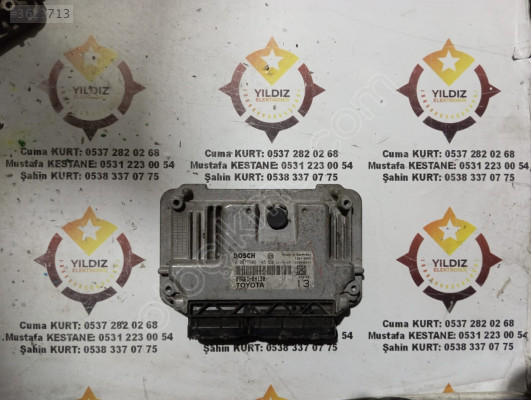 ​​​​​​​TOYOTA YARIS AYGO CIKMA MOTOR BEYNI 0261S06145_89661-0H130