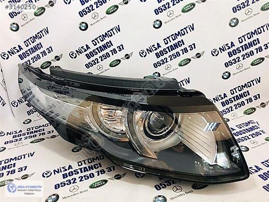 RANGE ROVER EVOQUE L538 SAĞ FAR MAKYAJSIZ XENON LR024254