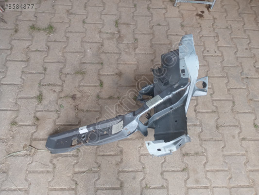 Opel Vectra B 96-02 Model Ön Sol Çeyrek Podya ve Şase Orijinal