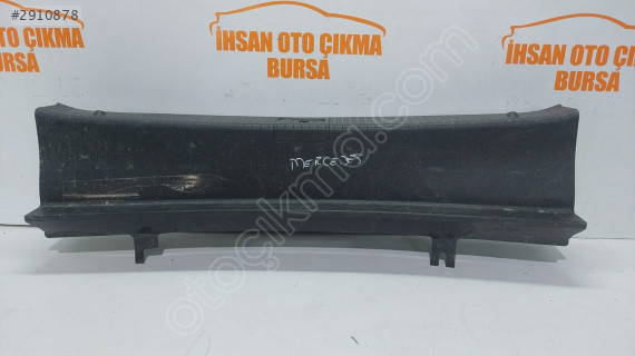 2010-2014 MERCEDES E550 E350 BAGAJ  EŞİK kaplama plastiği