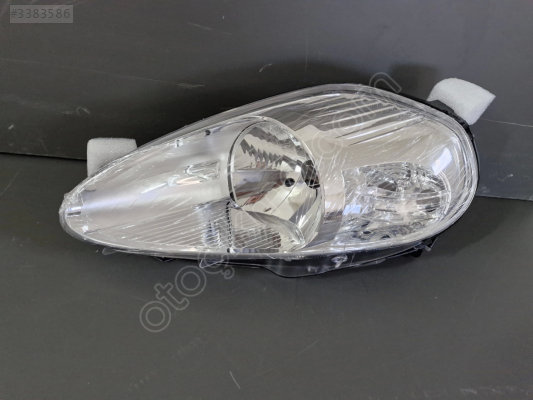 FİAT GRANDE PUNTO SOL ÖN FAR MOTORLU MOR SOKET SIFIR 2008-2011