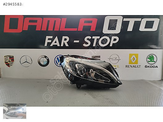 MERCEDES C SERİSİ W205 SAG FAR