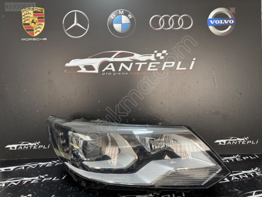 VOLKSWAGEN TİGUAN SAĞ ÖN FAR MERCEKLİ LEDLİ 2012-2015 ÇIKMA ORJ