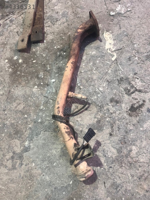 DOĞAN SLX İE EGZOZ MANİFOLDU ÇATAL BORU ÇIKMA ORJ