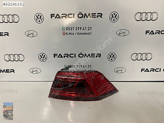 VW PASSAT B8,5 ELEGANCE SAĞ DIŞ STOP SIFIR