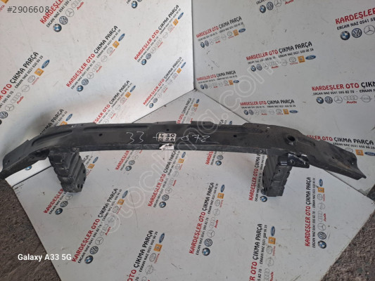 BMW g26 kasa 4.20 ön tampon demiri
