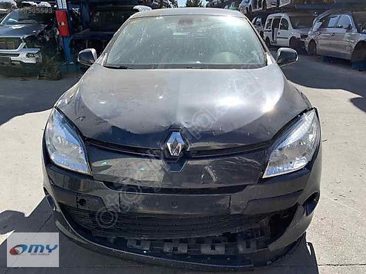 MEGANE 3 ÖN ARKA TAMPON DOLU SİSLER SİS KAPAKLARI ORTA IZGARA