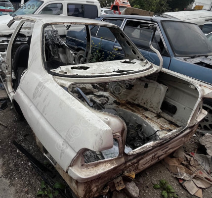 Ford escort arka