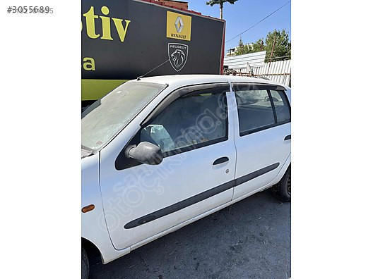 Renault Sol Ön Kapı Hatasız Orjinal Çıkma