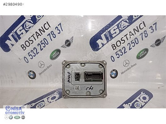 MERCEDES C SERİSİ W205 KASA FAR BEYNİ A2229008005 - A2229013303