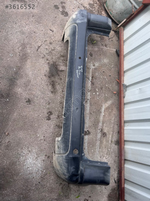 2014 berlingo arka tampon dolu