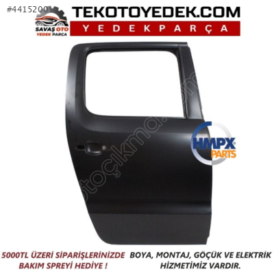 AMAROK ARKA KAPI SAĞ SOL 2010 VE ÜZERİ / KAMPANYA