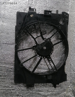 Renault Clio 4 Fan Paneli 2013 2014 2015 2016 Çıkma Orjinal