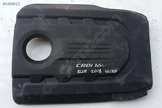 hyundai accent blue 2018 1.6 motor üst plastiği/kapağı -son fiyat