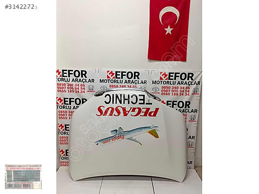 TOYOTA HİLUX MOTOR KAPUTU ÇIKMA ORJİNAL YEDEK PARÇA 20-24