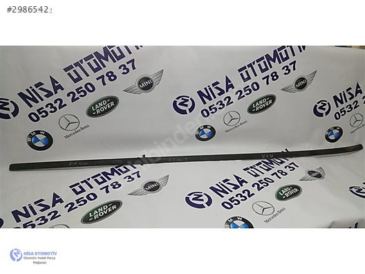 BMW X5 F15 KASA SOL TAVAN OLUK ÇİTASI ORJ 14-18 51137358033