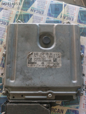 6421500391 mercedes benz w 211 motor beyni