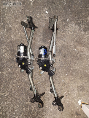 OPEL CORSA F ÖN SİLECEK MOTORU VE MEKANİZMASI ÇIKMA ORJİNAL