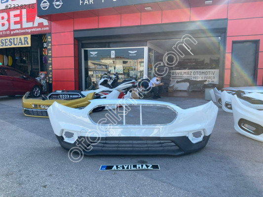 FORD COURİER MAKYAJLI ÖN TAMPON ORJİNAL