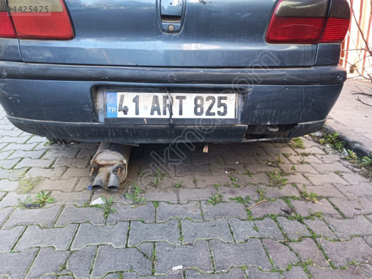 1995 opel omega arka tampon