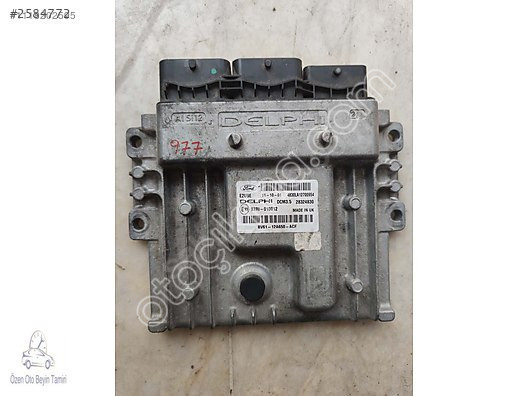 Ford C-Max 2.0 TDCI Motor Beyni BV61-12A650-ACF - DCM3.5