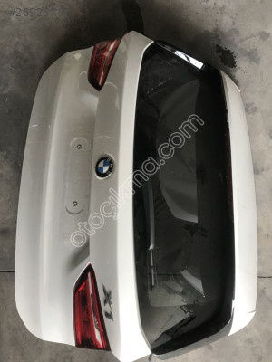 BMW X1 F49 ÇIKMA ORJİNAL BAGAJ KAPAĞI SEDEF BEYAZ