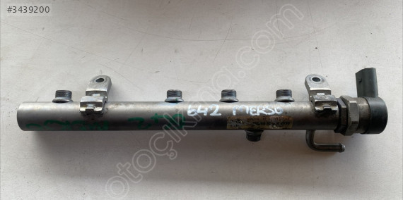 mercedes 642 motor rail borusu (son fiyat)