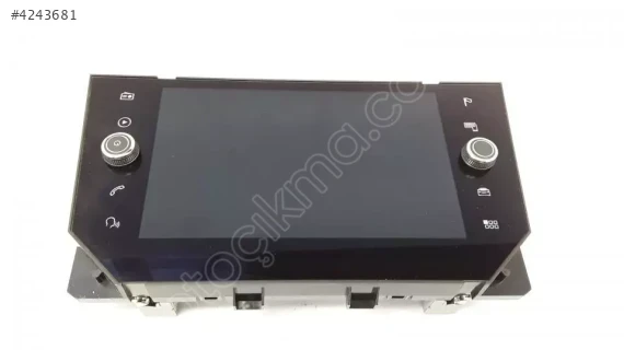 6F0919605A SEAT ARONA IBİZA 20182022 NAVİGASYON MULTİMEDYA EKRA