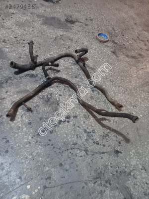 Mazda 626 devirdaim su borusu