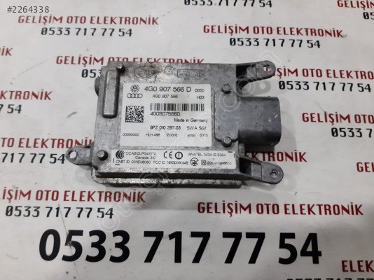 4G0907566D 4G0907566 AUDI A6 KONTROL MODÜLÜ