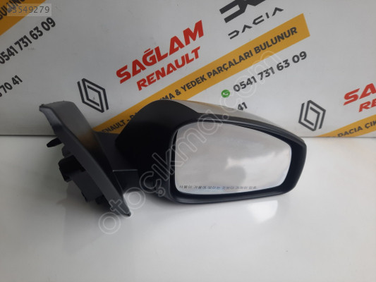 Fluence 15-16 Orjinal Çıkma Otomatik Katlanır Sağ Ayna 963011303R