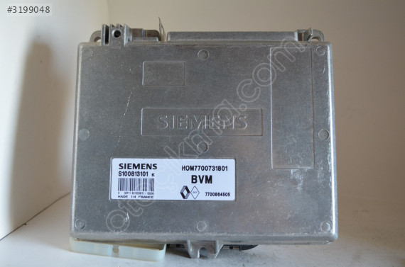 7700864505 7700731801 S100813101K 801033915 MOTOR BEYNI RENAULT 1