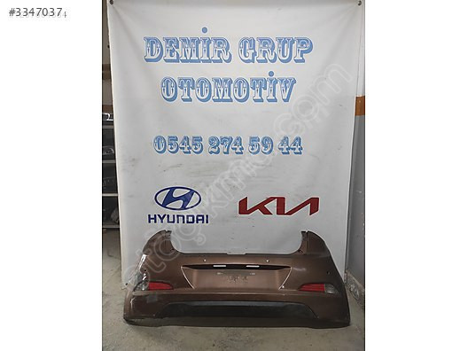 HYUNDAİ İ20 ARKA TAMPON DOLU 2015-2019
