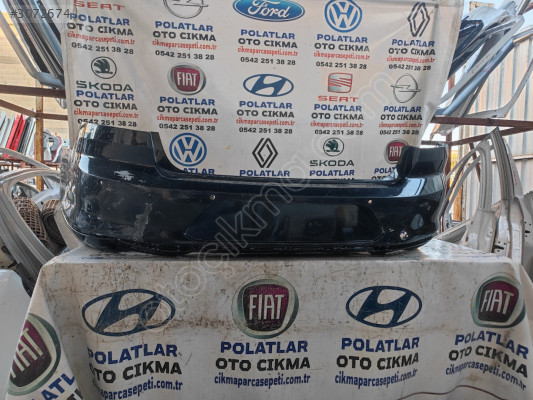 Volkswagen Passat B 8 arka tampon Orjinal siyah