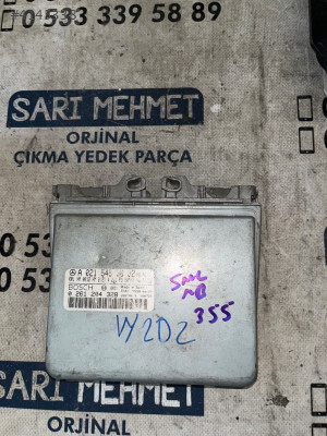 ÇIKMA MERCEDES W202 A 021 545 36 32 A0215453632 MOTOR BEYNİ