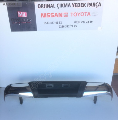 Nissan Navara Arka Tampon & Diğer Parçalar - Mil Oto Çıkma Pa
