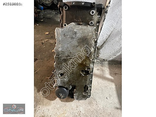 VOLVO S80 YAG KARTERİ